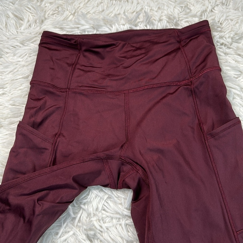 Lululemon Fast and Free Short 8" *Cool Cassis - Picture 2 of 6
